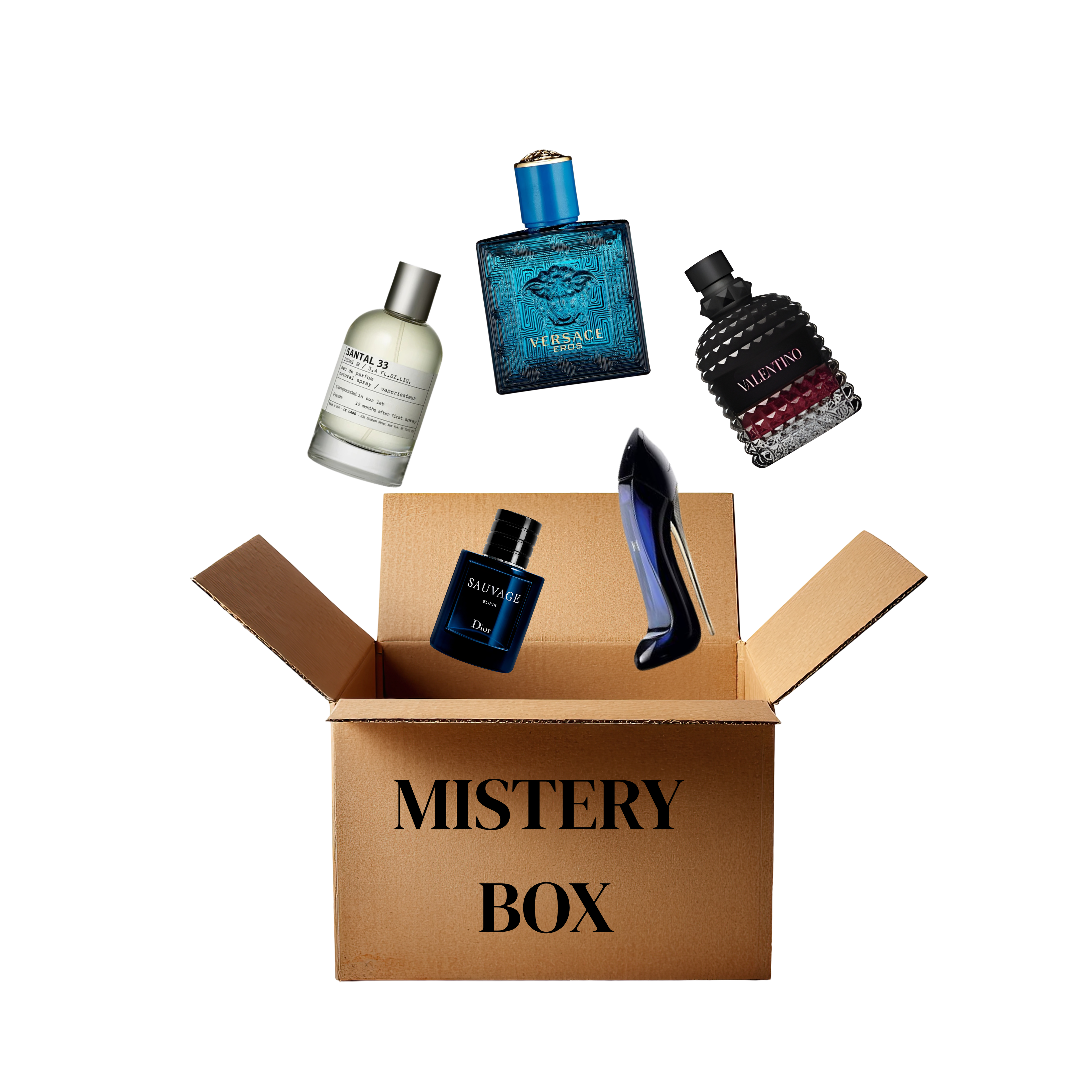 MISTERY BOX PERFUME 10 PZS